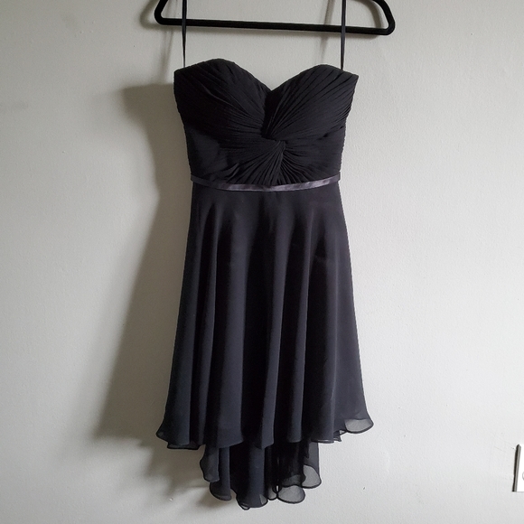 🖤 Maliha A Line Dress in Black - Picture 3 of 7